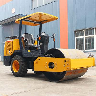 Kubota Motor 3,5 Tonnen Schwingungstrassenrolle für den gewerblichen Bodenbau