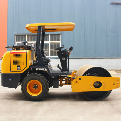 Kubota Motor 3,5 Tonnen Schwingungstrassenrolle für den gewerblichen Bodenbau