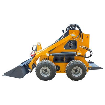 420-Rad-Skid-Steer-Lader mit 4 in 1 Eimer Kundenanforderung und erschwinglich