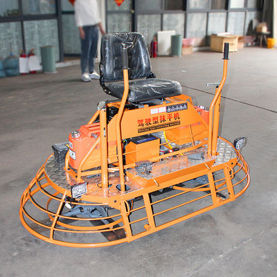 EPA Benzin 36 Zoll Betonveredelungsmaschine Ride On Power Trowel 2019*1040*1250mm