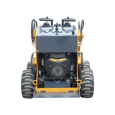 420-Rad-Skid-Steer-Lader mit 4 in 1 Eimer Kundenanforderung und erschwinglich