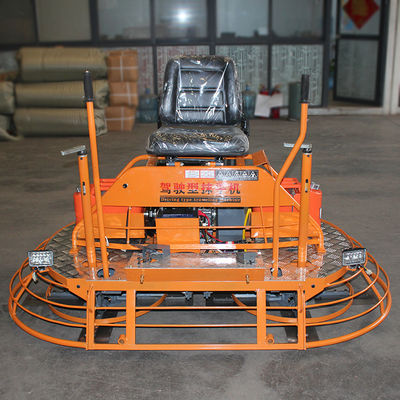 EPA Benzin 36 Zoll Betonveredelungsmaschine Ride On Power Trowel 2019*1040*1250mm