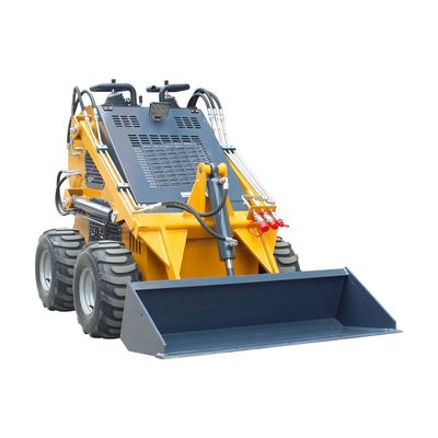 420-Rad-Skid-Steer-Lader mit 4 in 1 Eimer Kundenanforderung und erschwinglich