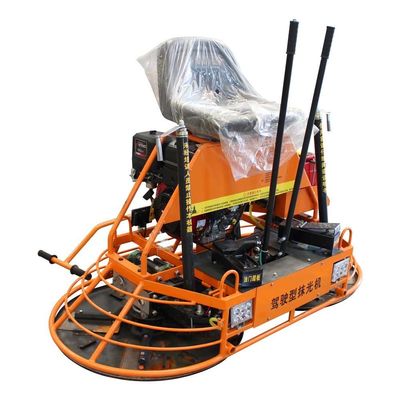Kraftvolle Honda GX690 Motor Walk hinter Beton Power Trowel für vielseitige Veredelung