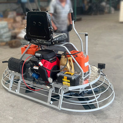Kraftvolle Honda GX690 Motor Walk hinter Beton Power Trowel für vielseitige Veredelung