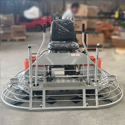 Kraftvolle Honda GX690 Motor Walk hinter Beton Power Trowel für vielseitige Veredelung
