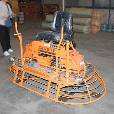 Kraftvolle Honda GX690 Motor Walk hinter Beton Power Trowel für vielseitige Veredelung