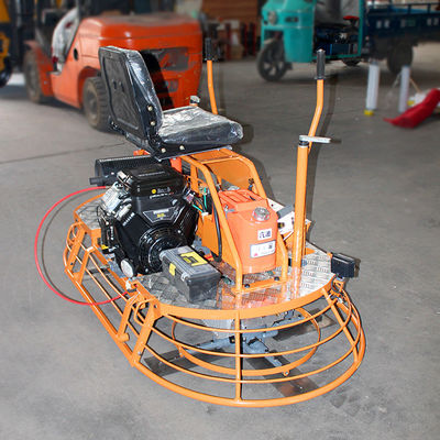 Kraftvolle Honda GX690 Motor Walk hinter Beton Power Trowel für vielseitige Veredelung