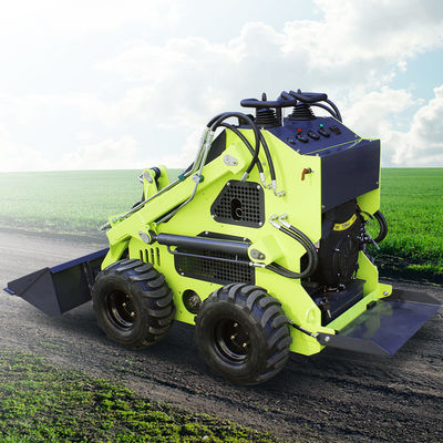 Einzelhandelsfertiger Shandong-Skid-Steer-Lader mit elektrischem Start und CE-EPA-Zertifizierung