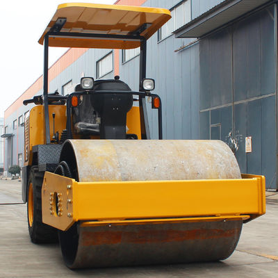 1200 mm Stahlradbreite Doppeltrommelrolle für die industrielle Verdichtung