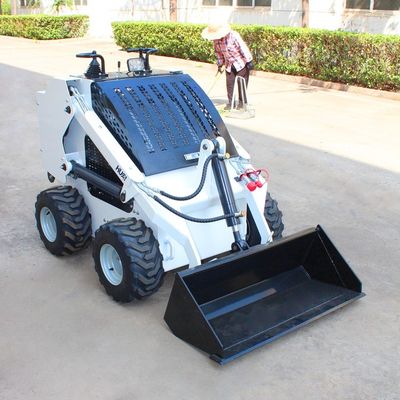 17.1kw Mini Track Skid Steer Loader für USA Produktionsanlage Nutzen