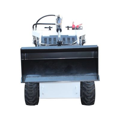 17.1kw Mini-Skid-Steer-Lader mit EPA-Zertifikat und Nennlast 200kg Garantie