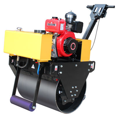 Straßenbau 0,5-Tonnen-Vibrationswalze mit und Hydraulik-Station Drive-Methode