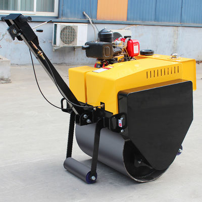 Straßenbau 0,5-Tonnen-Vibrationswalze mit und Hydraulik-Station Drive-Methode