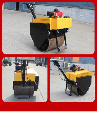 Straßenbau 0,5-Tonnen-Vibrationswalze mit und Hydraulik-Station Drive-Methode