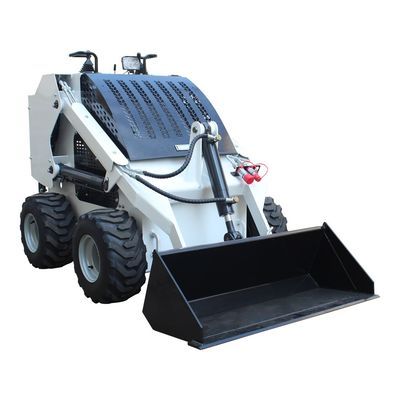 Versatile Gleit- und Steuerlader für Betonmischen, Schnee entfernen und putzen