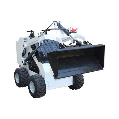 Vielseitiges Mini-Skid Steer Loader mit Anbaugeräten und Betriebsgeschwindigkeit von 0-6 km/h