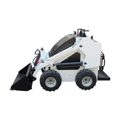 Vielseitiges Mini-Skid Steer Loader mit Anbaugeräten und Betriebsgeschwindigkeit von 0-6 km/h
