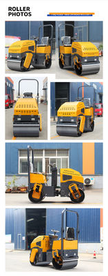 5 Tonnen Stahlrad-Straßenwalze YL800 mit 25L Hydraulikbehälter und elektromagnetischer Kupplung