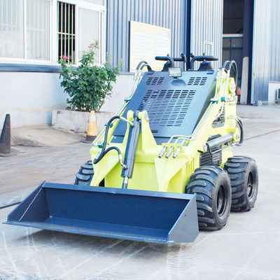 EPA-zugelassene Mini-Skid Steer Loader mit 950 kg Maschinengewicht und 17,2 kW Leistung