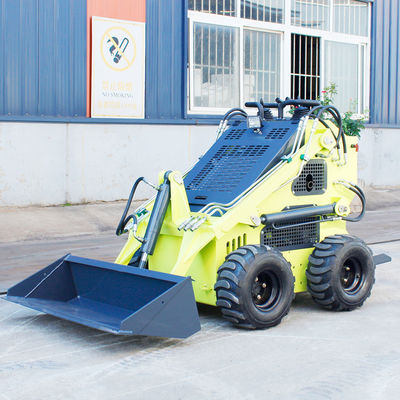 EPA-zugelassene Mini-Skid Steer Loader mit 950 kg Maschinengewicht und 17,2 kW Leistung
