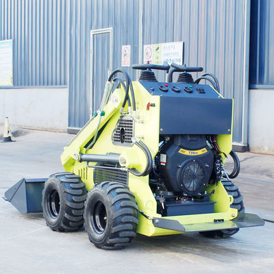375KG HQ Hydraulischer Zylinder Diesel-Schienenlader Schieberührung Frontendlader mit Schiene