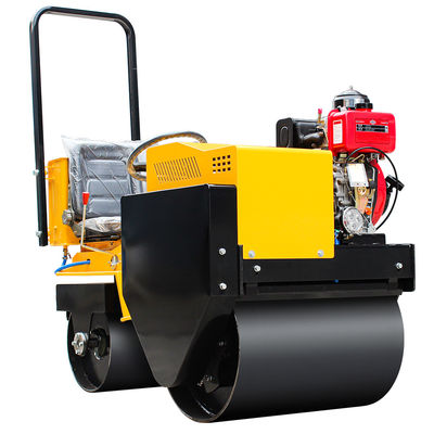 Huade Hydraulic Pump 0,7 Tonnen Mini Road Roller HQ-YL700Z für Ihre Baubedarf