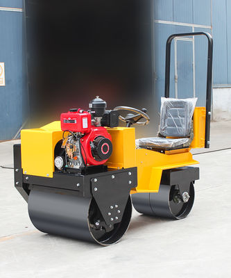 Huade Hydraulic Pump 0,7 Tonnen Mini Road Roller HQ-YL700Z für Ihre Baubedarf