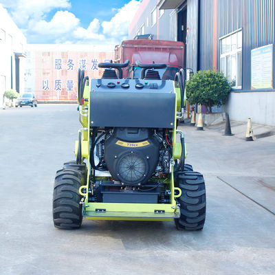 USA Markt Mini-Skid Steer Loader mit elektrischem Start und EPA-Zertifizierung