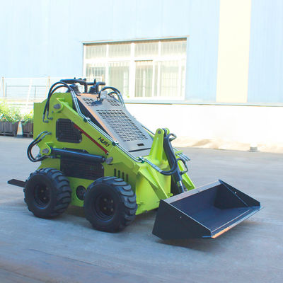 Professionelle Mini-Skid-Steer-Lader mit starker Ladekapazität und HQ-Hydraulikzylinder