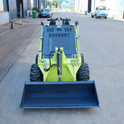 Professionelle Mini-Skid-Steer-Lader mit starker Ladekapazität und HQ-Hydraulikzylinder