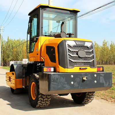 Doppeltrommel-Roller 5 Tonnen Asphalt-Straßen-Roller HQ-YL5000 für den dauerhaften Straßenbau