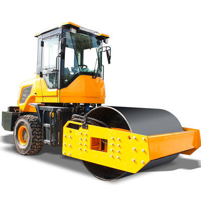 Doppeltrommel-Roller 5 Tonnen Asphalt-Straßen-Roller HQ-YL5000 für den dauerhaften Straßenbau