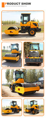 Doppeltrommel-Roller 5 Tonnen Asphalt-Straßen-Roller HQ-YL5000 für den dauerhaften Straßenbau