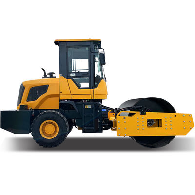 88 kw YUNNEI Motor HQ-YL8000 8 Tonnen Schwingungsrad für den Asphaltbau