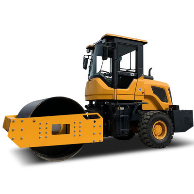 88 kw YUNNEI Motor HQ-YL8000 8 Tonnen Schwingungsrad für den Asphaltbau