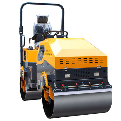16L Kraftstoffbehälter HQ-YL1200 3 Tonnen Vibrationsrollenverdichter mit Kubota-Motor