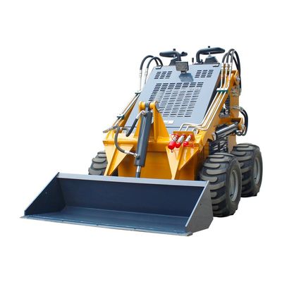 angepasste Farbe EPA Diesel/Benzin Mini Skid Steer Loader mit Briggs Stratton Motor