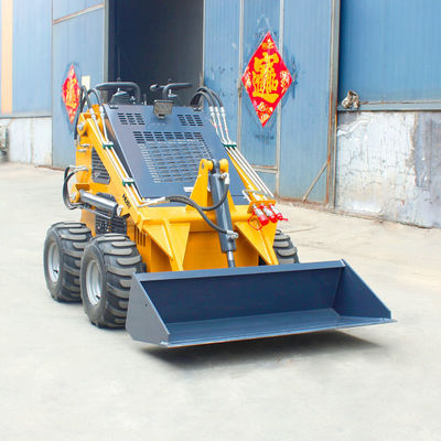 angepasste Farbe EPA Diesel/Benzin Mini Skid Steer Loader mit Briggs Stratton Motor