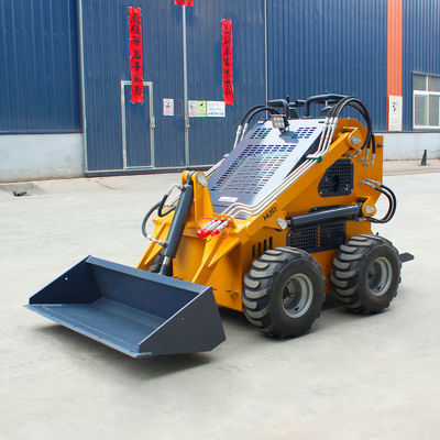 angepasste Farbe EPA Diesel/Benzin Mini Skid Steer Loader mit Briggs Stratton Motor