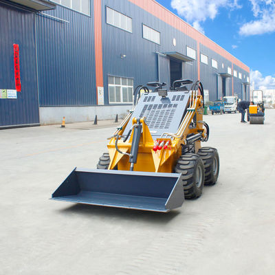 angepasste Farbe EPA Diesel/Benzin Mini Skid Steer Loader mit Briggs Stratton Motor