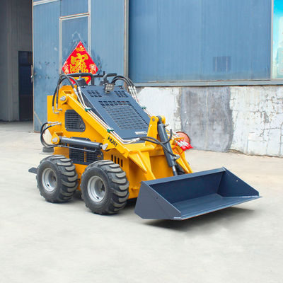 angepasste Farbe EPA Diesel/Benzin Mini Skid Steer Loader mit Briggs Stratton Motor