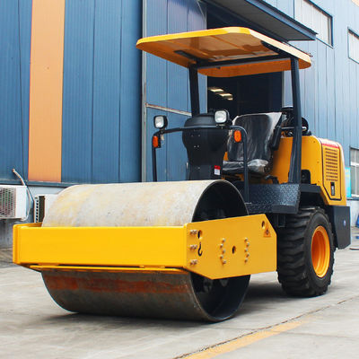 0.45 Tonnen bis 8 Tonnen Verdichter Vibrator Mini Road Roller Ideal für die Verdichtung von Bürgersteigen
