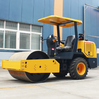 0.45 Tonnen bis 8 Tonnen Verdichter Vibrator Mini Road Roller Ideal für die Verdichtung von Bürgersteigen