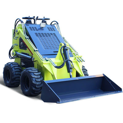 Briggs Stratton Motor Multifunktions-Crawler-Skid-Steer-Lader für Rad und Gleis