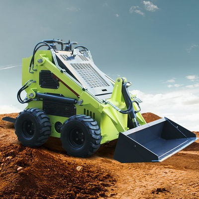 Briggs Stratton Motor Multifunktions-Crawler-Skid-Steer-Lader für Rad und Gleis