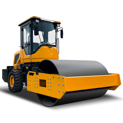 8 Tonnen Strassenvibrationsverdichter Hydraulische Strassenrolle für Energiebergbauanwendungen