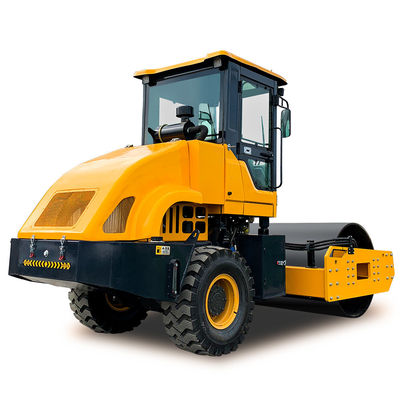 8 Tonnen Strassenvibrationsverdichter Hydraulische Strassenrolle für Energiebergbauanwendungen