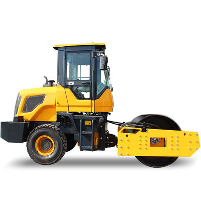 8 Tonnen Strassenvibrationsverdichter Hydraulische Strassenrolle für Energiebergbauanwendungen