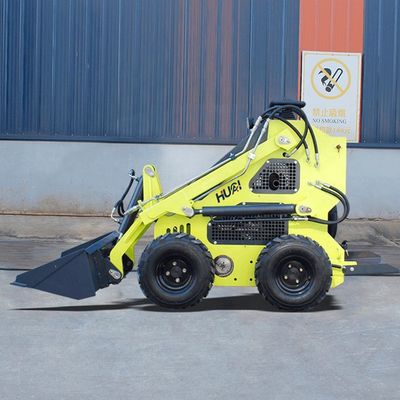 Europa Markt Mini-Skid-Steer-Lader mit hohem Lastmoment und HQ-Hydraulikzylinder